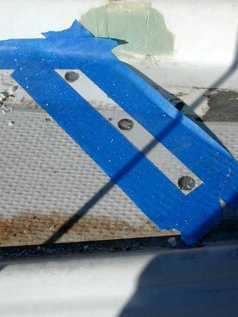 Epoxy fillets in cabintp